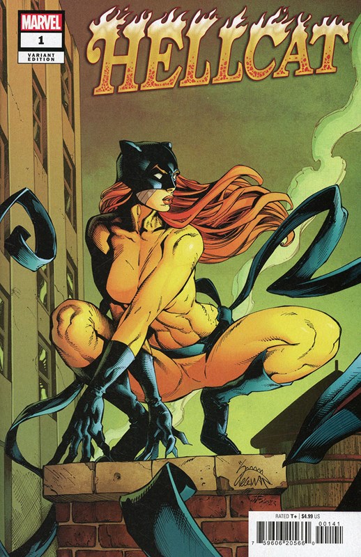HELLCAT #1-RI