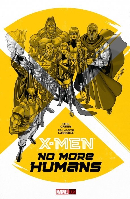 X-MEN: NO MORE HUMANS #1