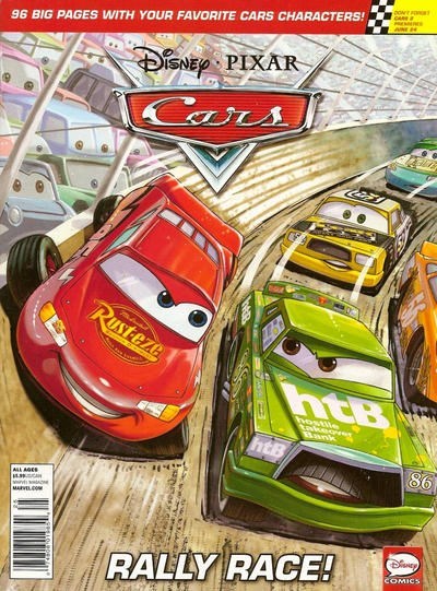 DISNEY-PIXAR/MUPPETS PRESENTS: CARS #1