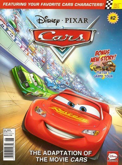 DISNEY-PIXAR/MUPPETS PRESENTS: CARS #2