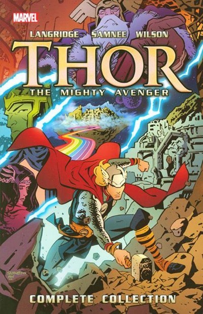 THOR: THE MIGHTY AVENGER: THE COMPLETE COLLECTION #1