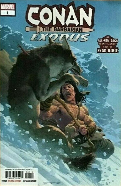 CONAN THE BARBARIAN: EXODUS #1