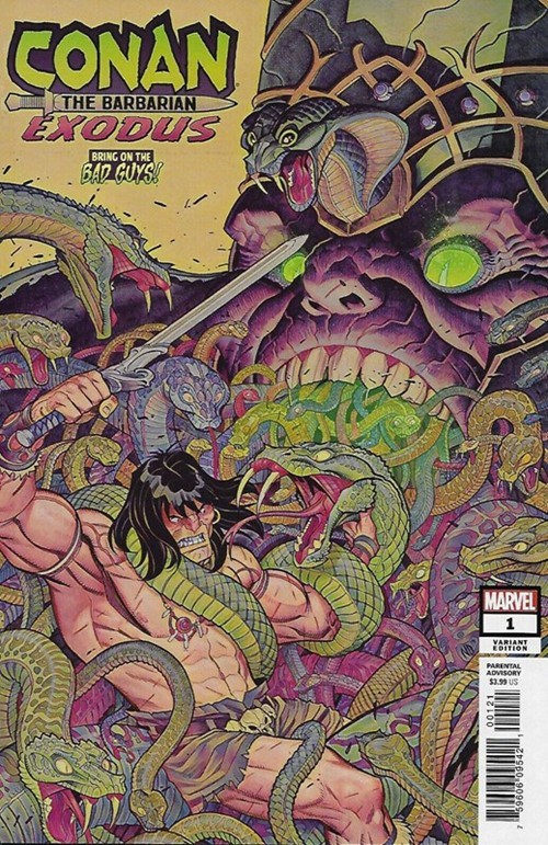 CONAN THE BARBARIAN: EXODUS #1B