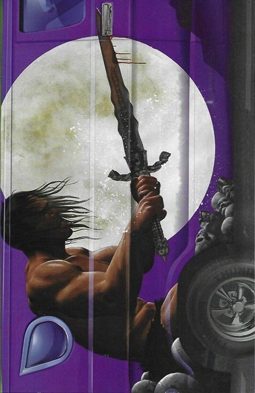 CONAN THE BARBARIAN: EXODUS #1C