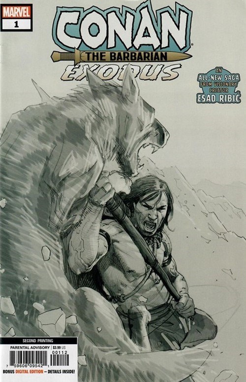 CONAN THE BARBARIAN: EXODUS #1-2nd