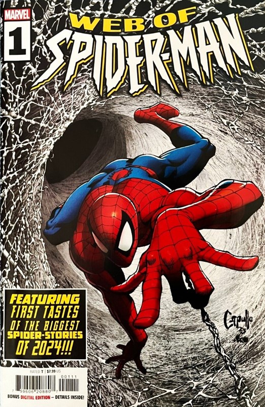 Web Of Spider-Man #1