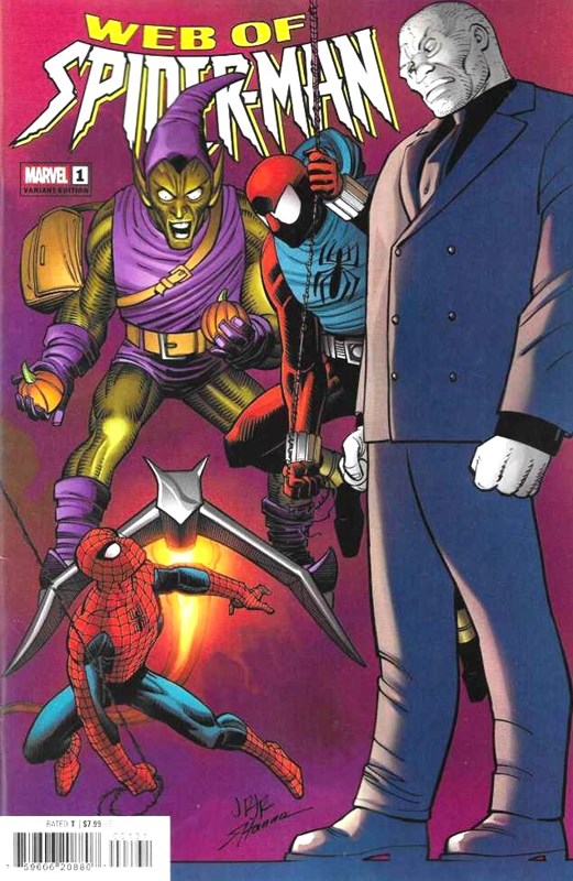 Web Of Spider-Man #1B