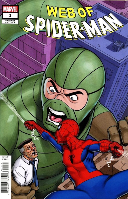 Web Of Spider-Man #1C