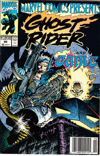 MARVEL COMICS PRESENTS #90B