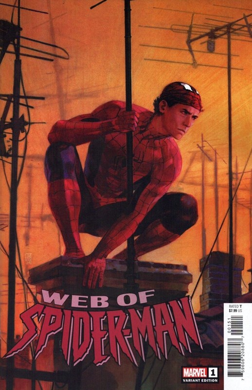 Web Of Spider-Man #1E