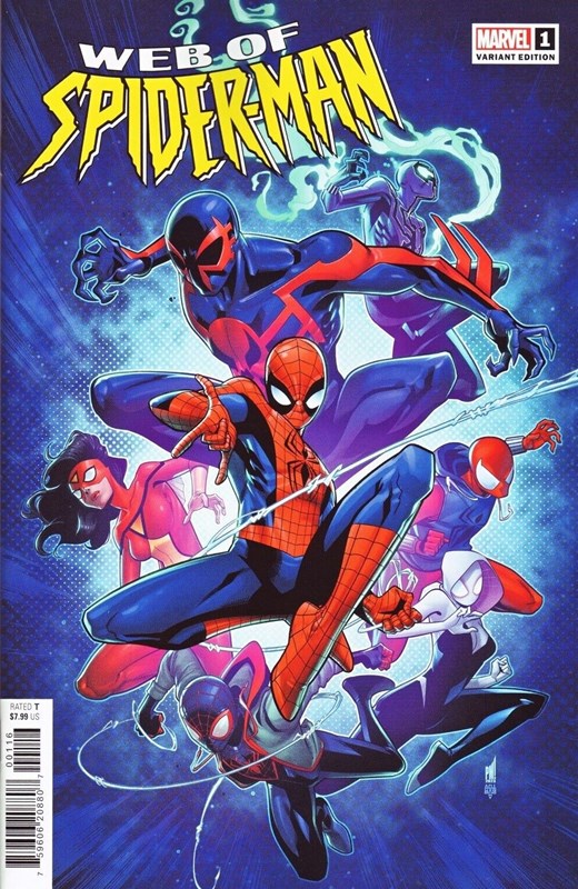 Web Of Spider-Man #1-RI