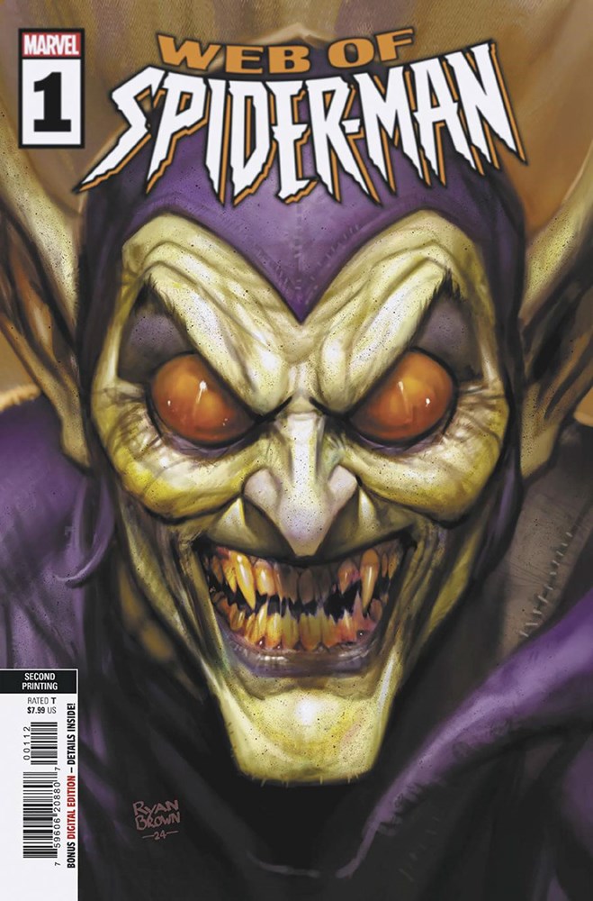 Web Of Spider-Man #1-2nd