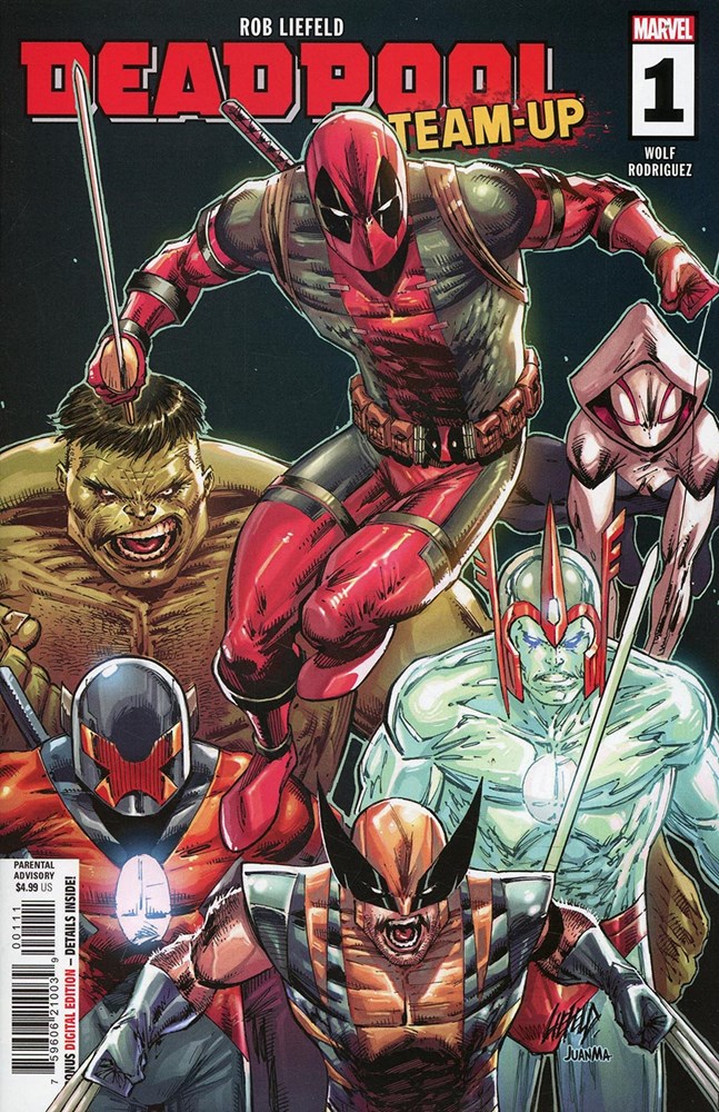 DEADPOOL TEAM-UP #1