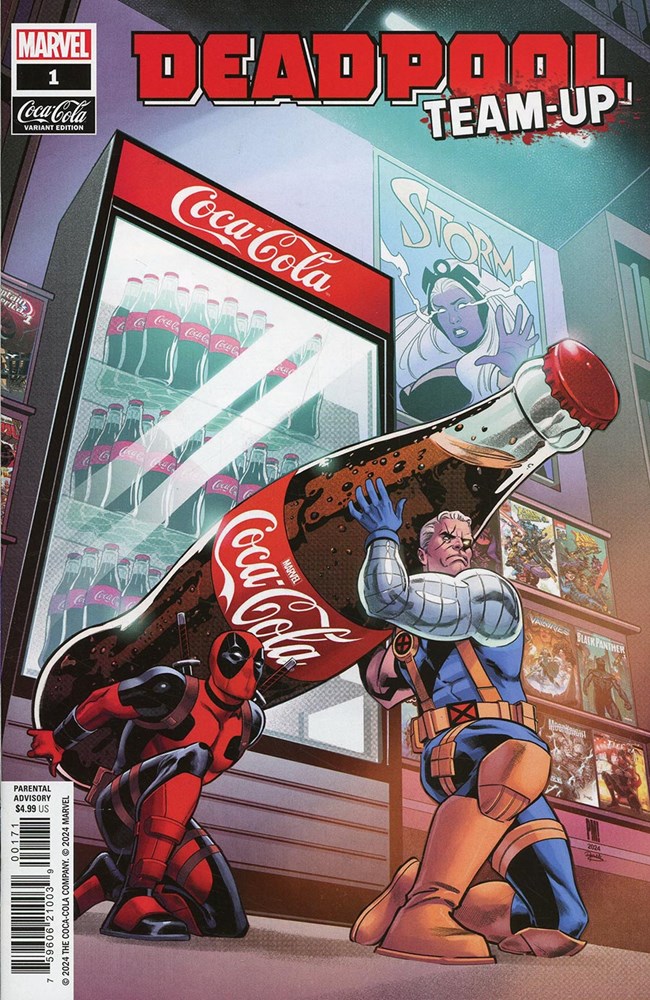 DEADPOOL TEAM-UP #1B