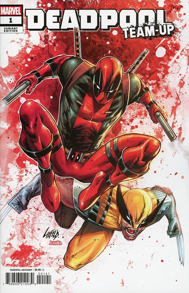 DEADPOOL TEAM-UP #1C
