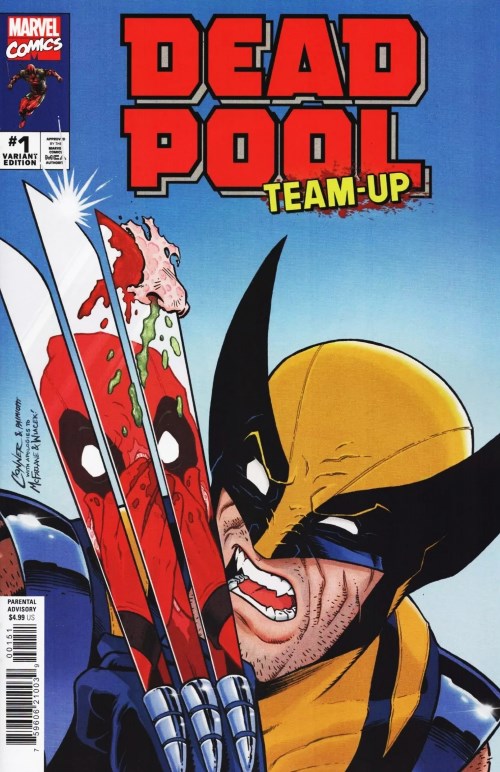 DEADPOOL TEAM-UP #1E