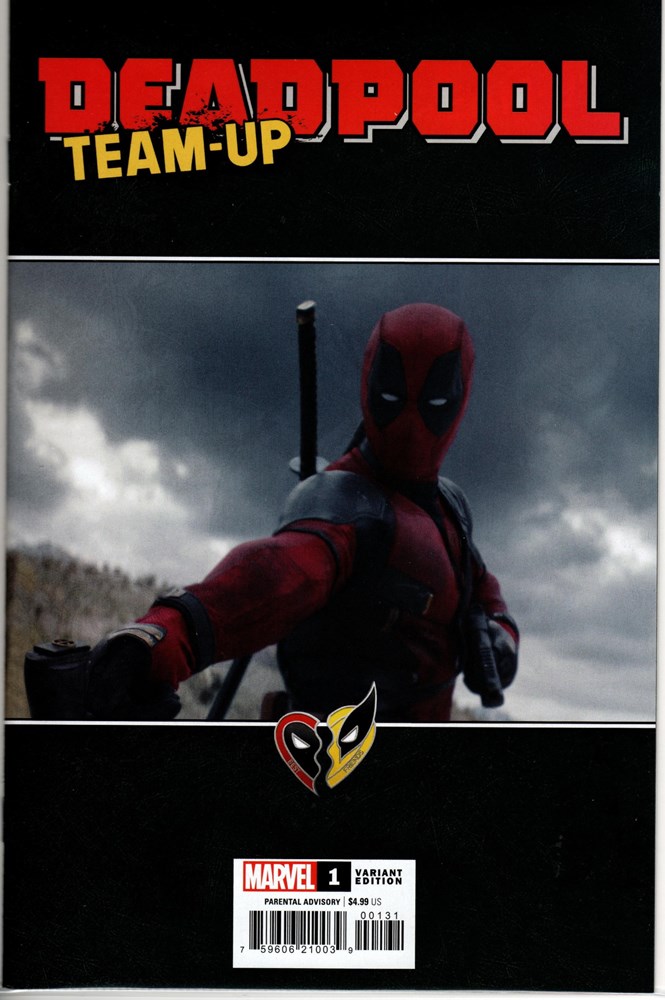 DEADPOOL TEAM-UP #1G