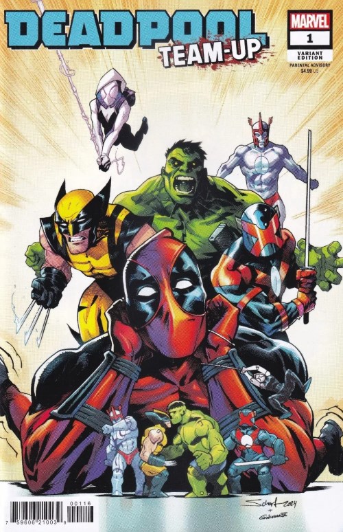 DEADPOOL TEAM-UP #1-RI