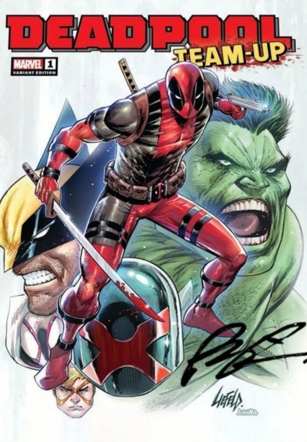 DEADPOOL TEAM-UP #1-ROB