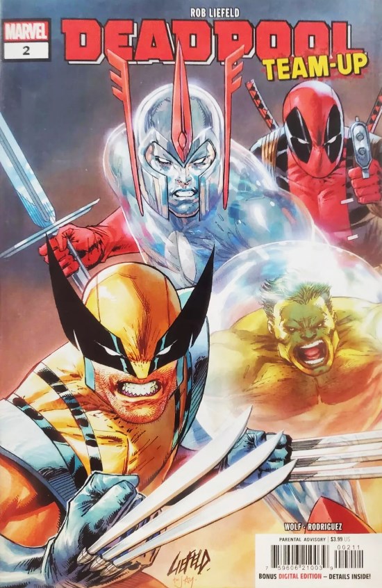 DEADPOOL TEAM-UP #2
