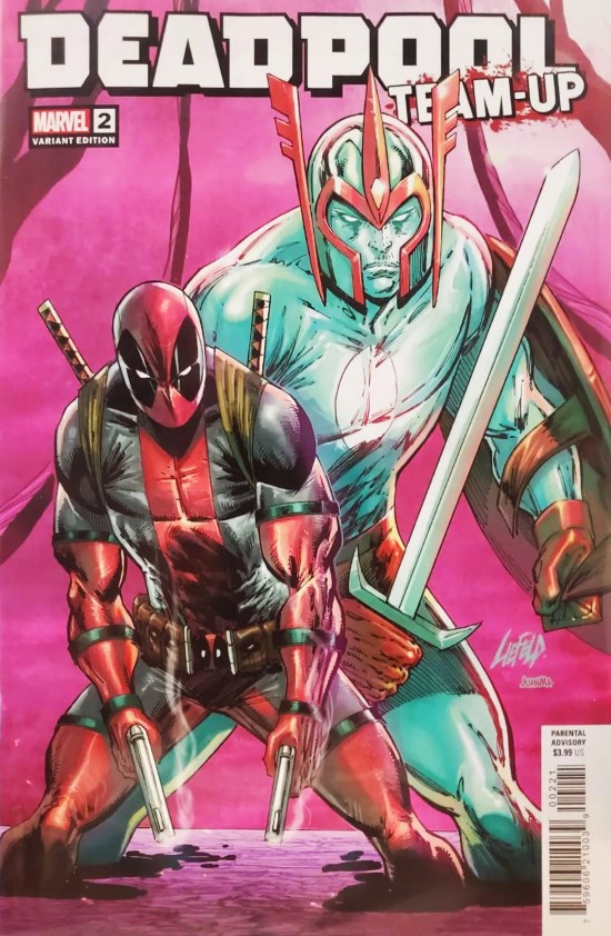 DEADPOOL TEAM-UP #2B