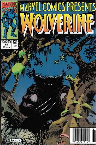 MARVEL COMICS PRESENTS #91B