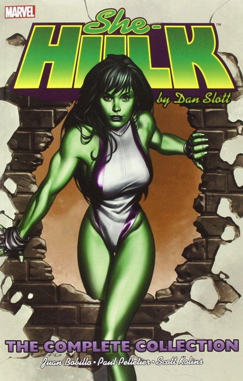 SHE-HULK BY DAN SLOTT: THE COMPLETE COLLECTION #1