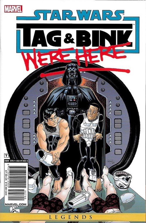 STAR WARS: TAG & BINK WERE HERE #1