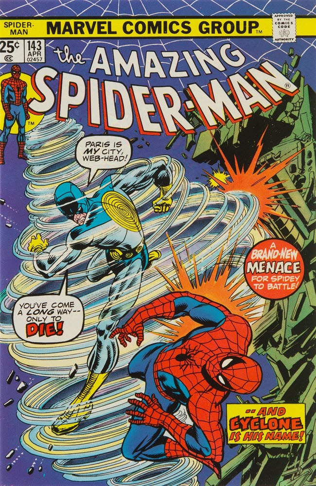 THE AMAZING SPIDER-MAN #143