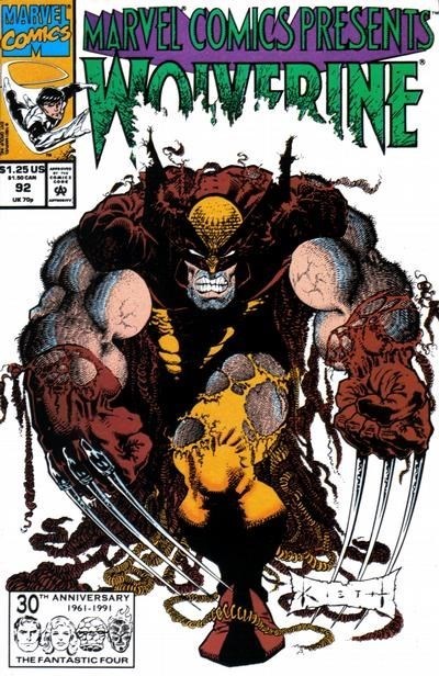 MARVEL COMICS PRESENTS #92
