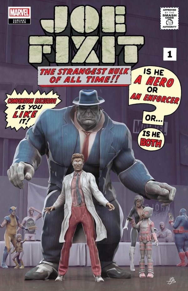 Joe Fixit #1E