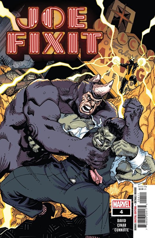 Joe Fixit #4