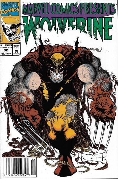 MARVEL COMICS PRESENTS #92B
