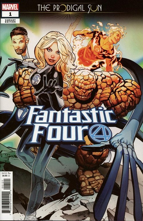 FANTASTIC FOUR: THE PRODIGAL SUN #1B
