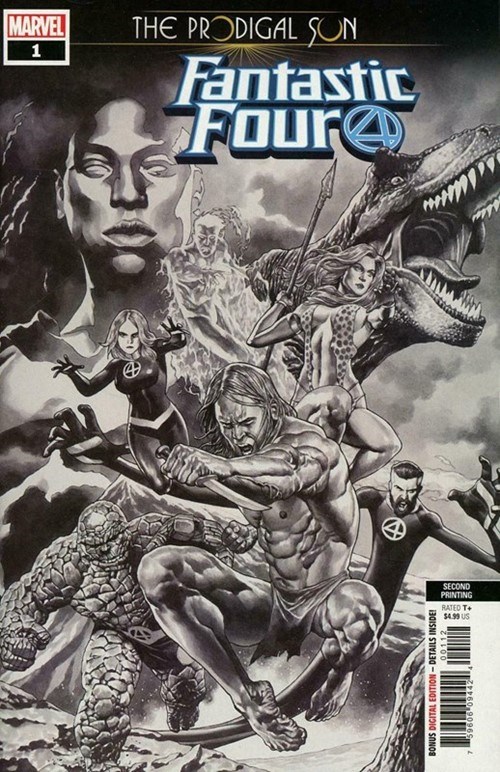 FANTASTIC FOUR: THE PRODIGAL SUN #1-2nd