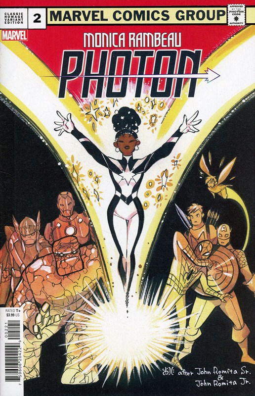Monica Rambeau: Photon #2D
