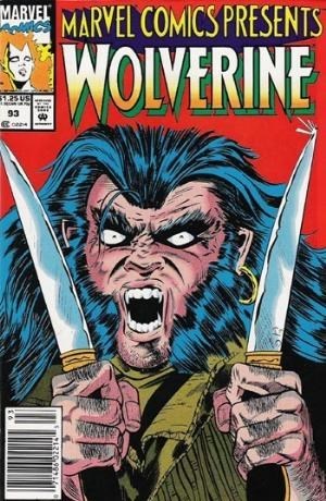 MARVEL COMICS PRESENTS #93B