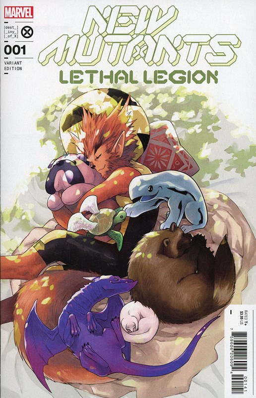 NEW MUTANTS: LETHAL LEGION #1B