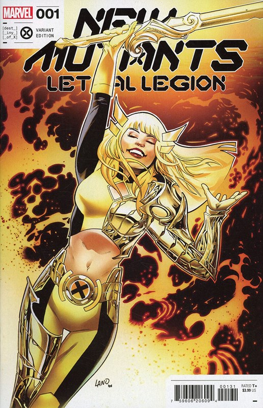 NEW MUTANTS: LETHAL LEGION #1D
