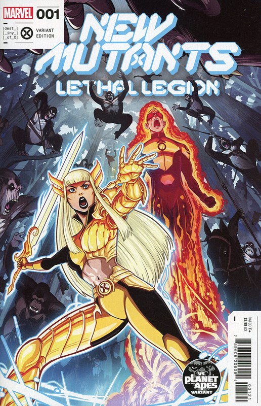 NEW MUTANTS: LETHAL LEGION #1E