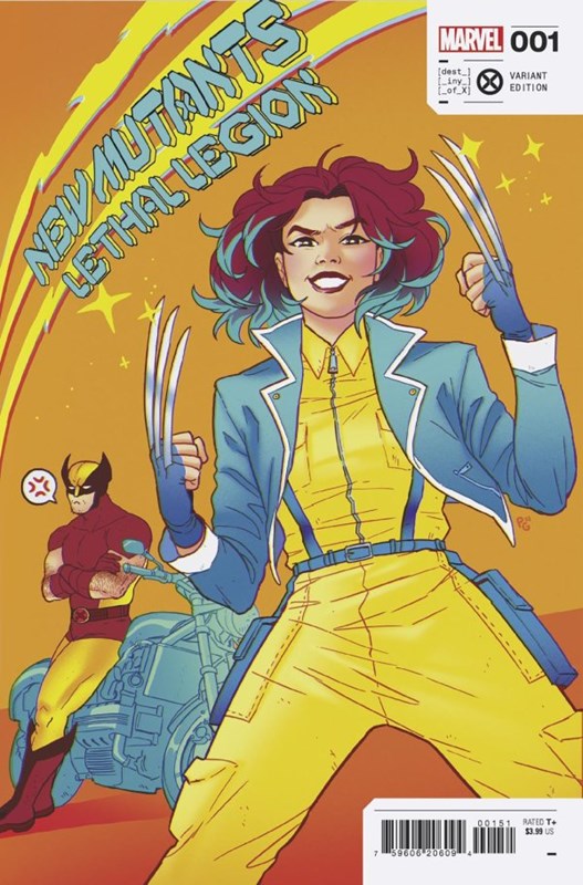 NEW MUTANTS: LETHAL LEGION #1-RI