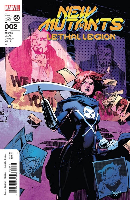 NEW MUTANTS: LETHAL LEGION #2
