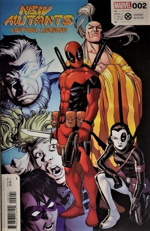 NEW MUTANTS: LETHAL LEGION #2B