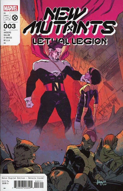 NEW MUTANTS: LETHAL LEGION #3
