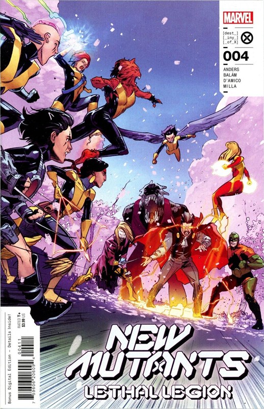 NEW MUTANTS: LETHAL LEGION #4