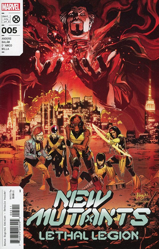 NEW MUTANTS: LETHAL LEGION #5