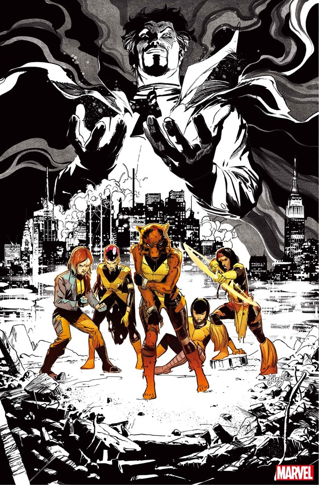 NEW MUTANTS: LETHAL LEGION #5-SDCC