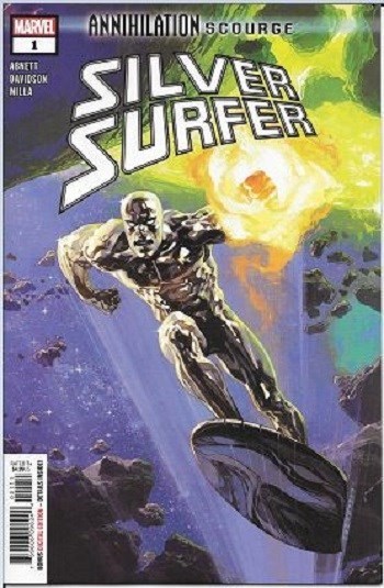 ANNIHILATION - SCOURGE: SILVER SURFER #1