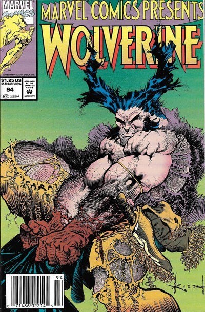 MARVEL COMICS PRESENTS #94B