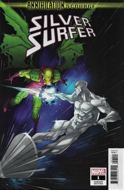 ANNIHILATION - SCOURGE: SILVER SURFER #1B